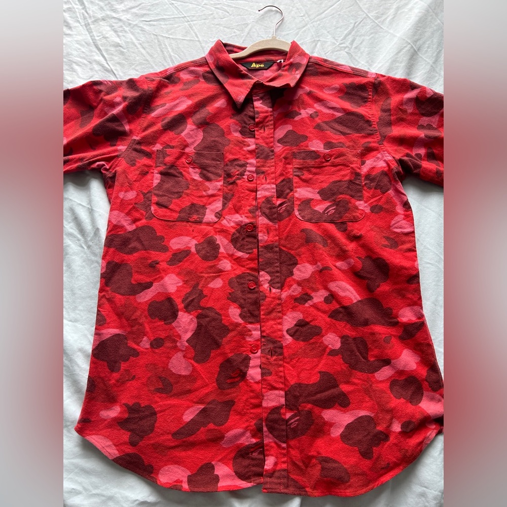 Bape dress shirt